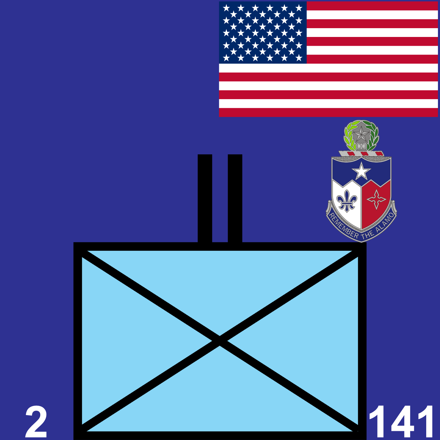 2d Battalion, 141st Infantry Regiment icon